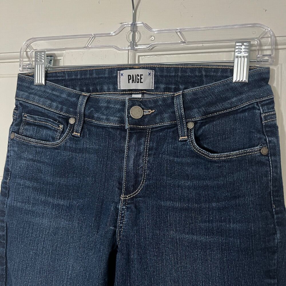 Paige Verdugo Ankle Womens Size‎ 27 Dark Jeans